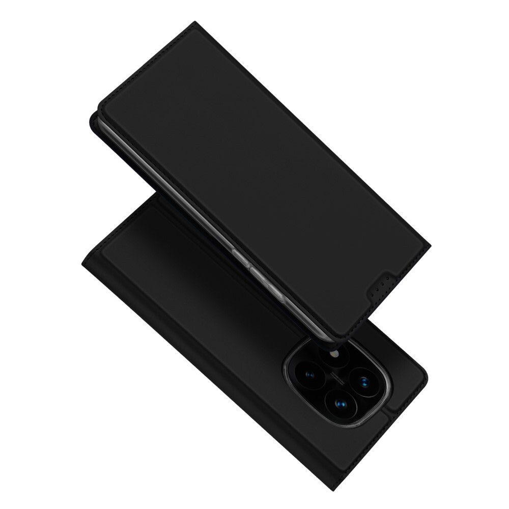 Etui "Skin" za Xiaomi Redmi Note 14 Pro Plus 5G - črn
