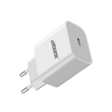 Stenski polnilec MoonX MC03 s PD 20W USB-C izhodom - polnilec