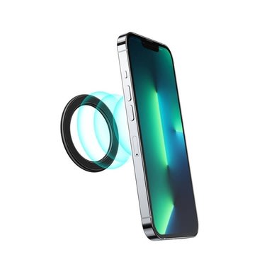 Magnetno držalo JoyRoom Magnetic Ring z obročem za vse telefone - black Magnetno držalo JoyRoom Magnetic Ring z obročem za vse telefone - black