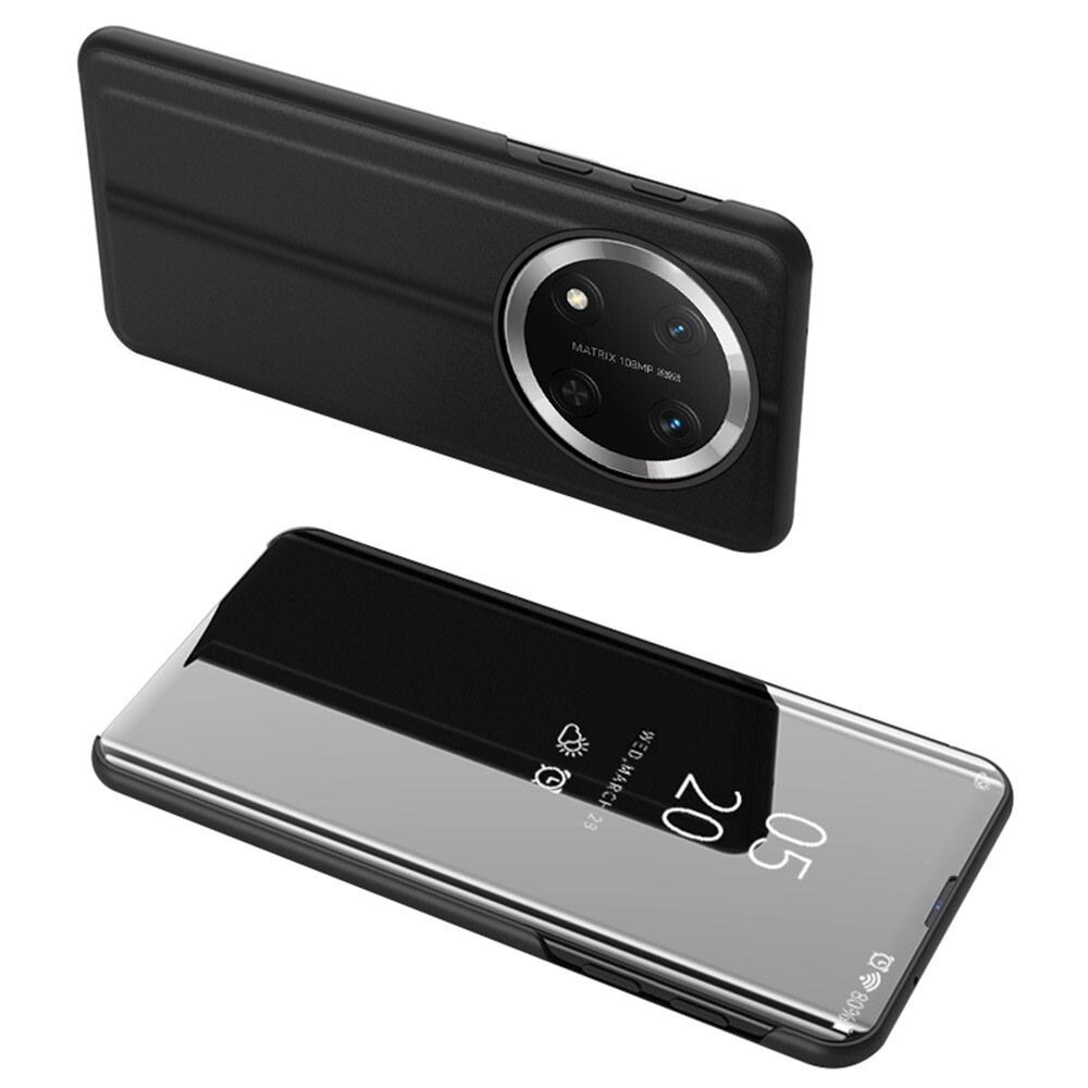 Etui "Mirror" za Honor Magic7 Lite - črn