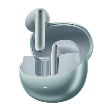 Earbuds brezžične bluetooth slušalke TWS QCY AilyBuds Pro - green Earbuds brezžične bluetooth slušalke TWS QCY AilyBuds Pro - green