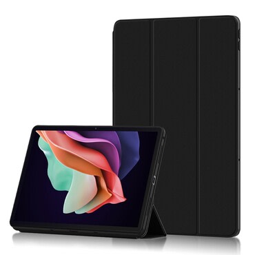 Etui "Fold" za Lenovo Tab P11 Gen 2 - črn