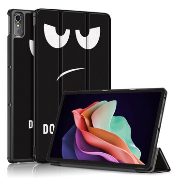 Modni etui "Do Not Touch" za Lenovo Tab P11 Gen 2