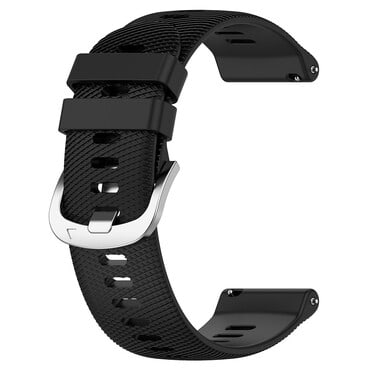 Silikonski pas za uro Garmin D2 Air X10 - črn Silikonski pas za uro Garmin D2 Air X10 - črn