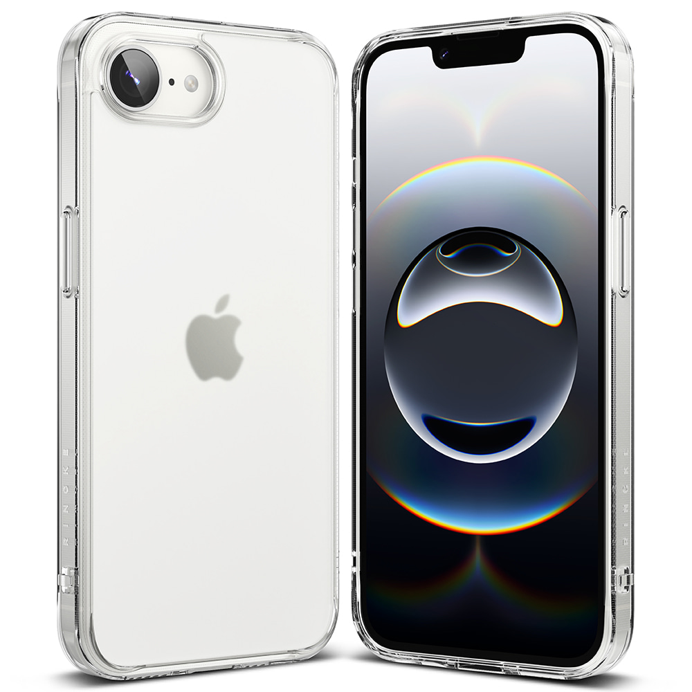 Ovitek Ringke "Fusion" za iPhone 16e - matte clear