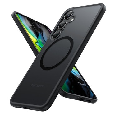 Premium ovitek Torras "Guardian Magnetic" za Samsung Galaxy S24 Plus - črn