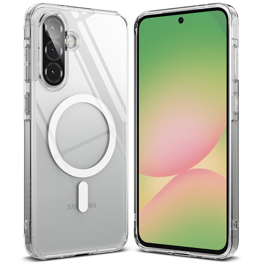 Ovitek Ringke "Fusion Magnetic" za Samsung Galaxy A36 / Galaxy A56 - clear