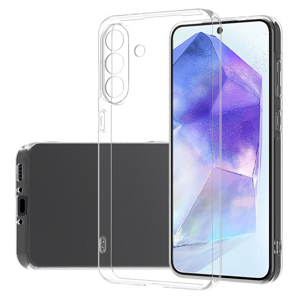 TPU gel ovitek za Samsung Galaxy A36 - prozoren