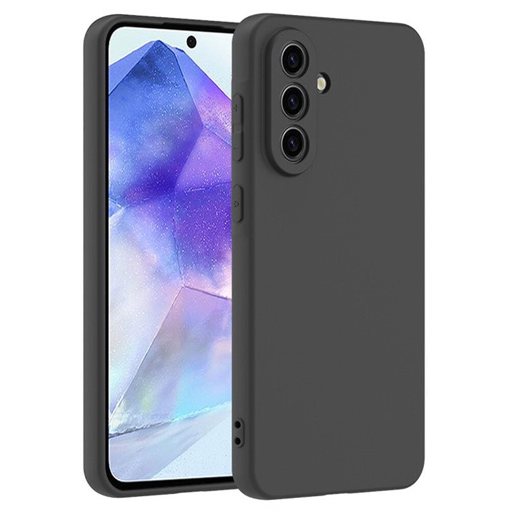 TPU gel ovitek za Samsung Galaxy A36 - črn