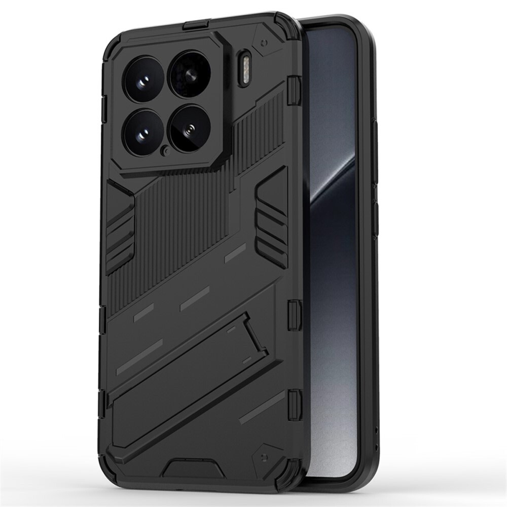 Robusten ovitek "Impact Superior" za Xiaomi 15 - črn