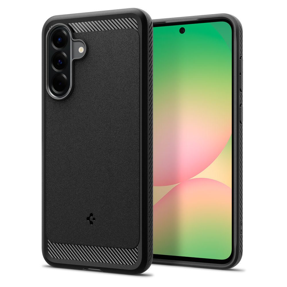 Ovitek Spigen "Rugged Armor" za Samsung Galaxy A56 - black