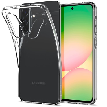 Ovitek Spigen "Liquid Crystal" za Samsung Galaxy A56 - crystal clear Ovitek Spigen "Liquid Crystal" za Samsung Galaxy A56 - crystal clear