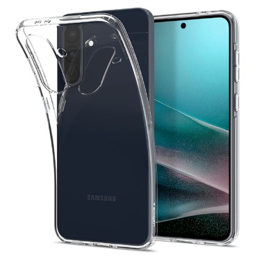 Ovitek Spigen "Liquid Crystal" za Samsung Galaxy A36 - crystal clear