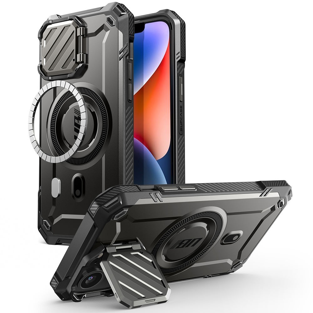 Ovitek Supcase "Unicorn Beetle XT Magsafe" za iPhone 16e - black