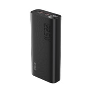 Power bank BWOO "P44" 22.5W 20000mAh z dvema USB in enim USB-C vhodom - črn