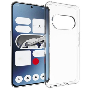 TPU gel ovitek za Nothing Phone (3a) - prozoren