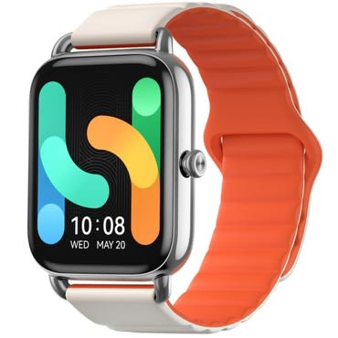 Pametna ura Xiaomi Haylou RS4 Plus LS11 - športno-elegantna ura z Retina AMOLED HD zaslonom - srebrna