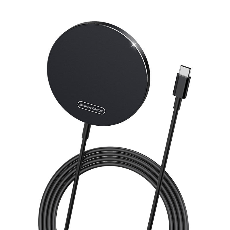VIP X Deal: Magnetna polnilna postaja MagEase 15W za hitro polnjenje vseh naprav z MagSafe ali QI tehnologijo - space black