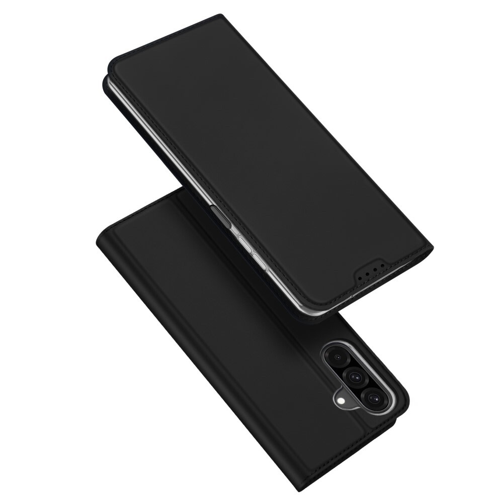 Etui "Skin" za Samsung Galaxy A26 - črn