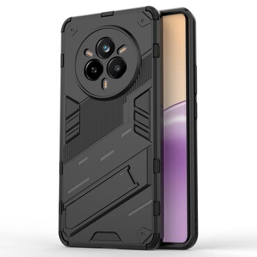 Robusten ovitek "Impact Superior" za Realme 14 Pro - črn