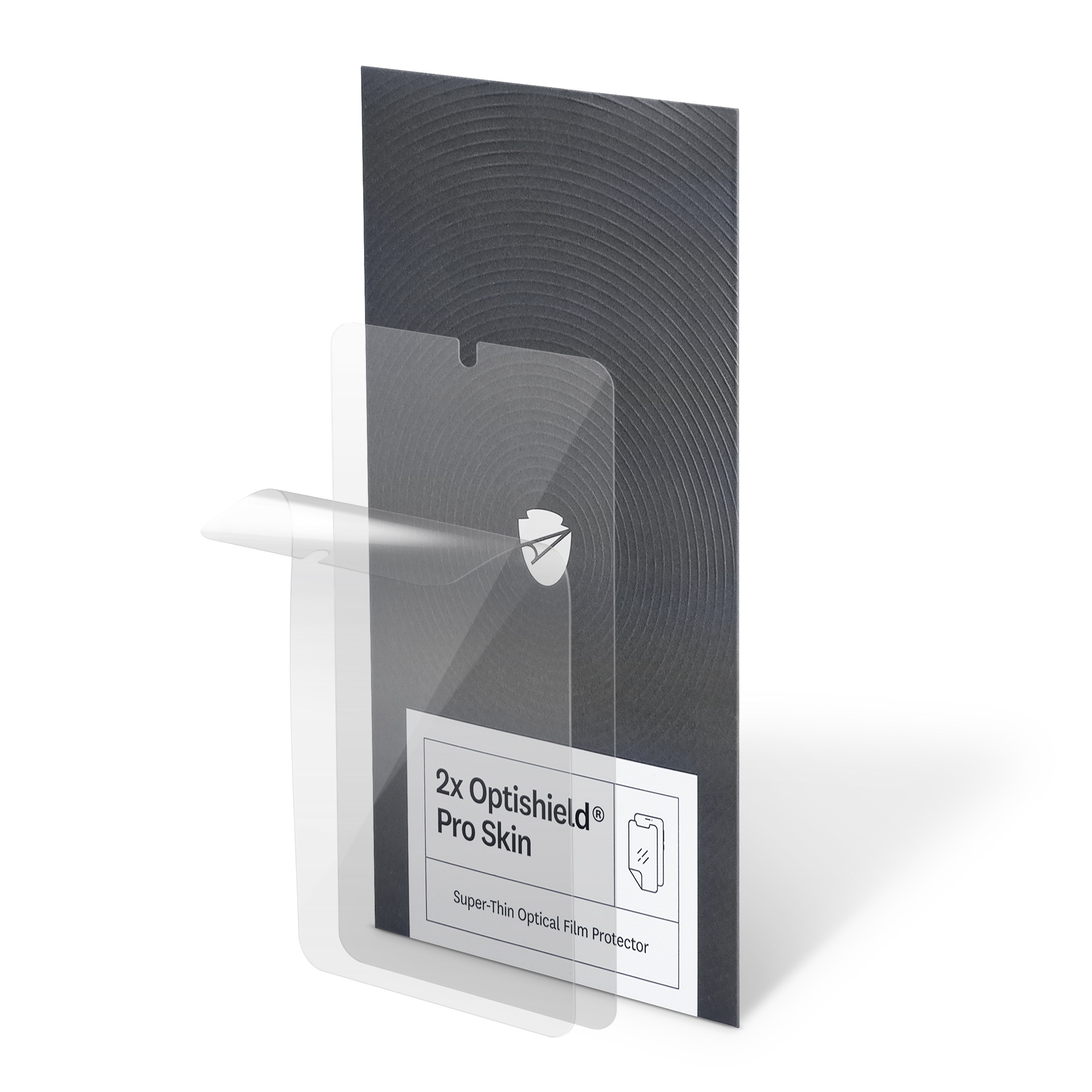 Optishield® Skin zaščitna folija za Google Pixel 9a (2-pack)