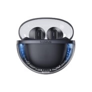 Brezžične slušalke Baseus Bowie E5x z gaming načinom, 60ms latenco in odpravljanjem šumov s pomočjo umetne inteligence – črne