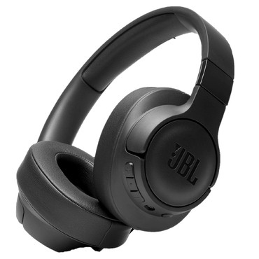 Brezžične On-Ear slušalke JBL Tune "710BT" z močnimi basi - črne Brezžične On-Ear slušalke JBL Tune "710BT" z močnimi basi - črne