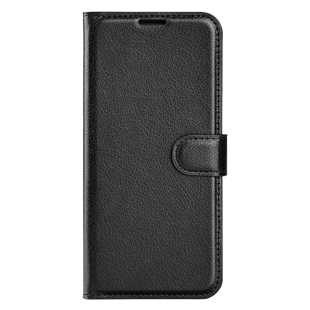 Etui "Litchi" za Honor X8b 4G - črn