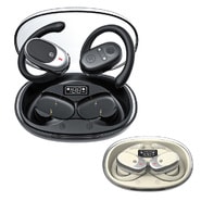 HIT 2025: Brezžične slušalke FitSonic - odprte Bluetooth 5.3 športne slušalke z nastavljivo zaponko in močnimi basi