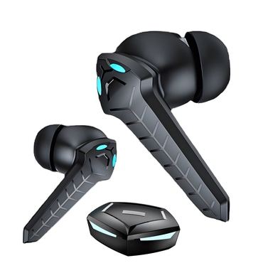 Brezžične slušalke SonicFlow LED - Bluetooth 5.2 slušalke z odličnim zvokom, E-sport odzivnostjo in samodejno povezavo