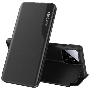Etui "Edge View" za Xiaomi 15 Ultra - črn