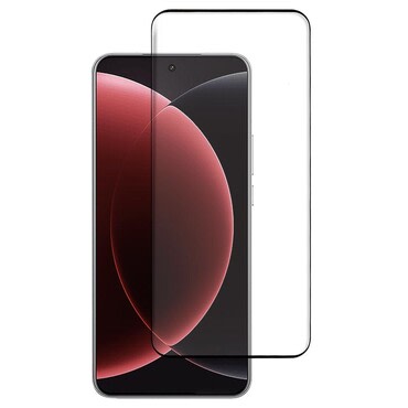 Premium 3D Full Body zaščitno steklo za Xiaomi 15 Ultra - črno