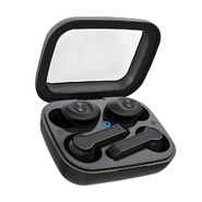 Bluetooth slušalke QuadroBeats Pro 2v1 – dva para slušalk z eno polnilno postajo in dvojno izkušnjo poslušanja - metallic black