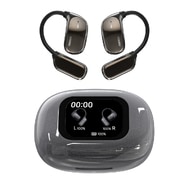 SoundFlow AI - OpenEar Bluetooth 5.4 slušalke z ANC tehnologijo, prevajanjem v realnem času in HD zaslonom