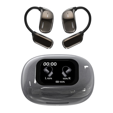 SoundFlow AI - OpenEar Bluetooth 5.4 slušalke z ANC tehnologijo, prevajanjem v realnem času in HD zaslonom SoundFlow AI - OpenEar Bluetooth 5.4 slušalke z ANC tehnologijo, prevajanjem v realnem času in HD zaslonom