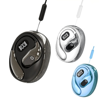 Obušesne slušalke EchoSound AI - Bluetooth 5.4 slušalke z usmerjenim predvajanjem zvoka in prevajanjem v realnem času