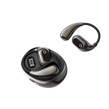 Obušesne slušalke EchoSound AI - Bluetooth 5.4 slušalke z usmerjenim predvajanjem zvoka in prevajanjem v realnem času - gunmetal black Obušesne slušalke EchoSound AI - Bluetooth 5.4 slušalke z usmerjenim predvajanjem zvoka in prevajanjem v realnem času - gunmetal black