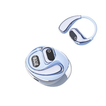 Obušesne slušalke EchoSound AI - Bluetooth 5.4 slušalke z usmerjenim predvajanjem zvoka in prevajanjem v realnem času - lake blue Obušesne slušalke EchoSound AI - Bluetooth 5.4 slušalke z usmerjenim predvajanjem zvoka in prevajanjem v realnem času - lake blue