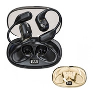 FitGroove Air – Bluetooth 5.4 športne obušesne slušalke z odlično baterijo, ušesnim kavljem in IPX5 zaščito