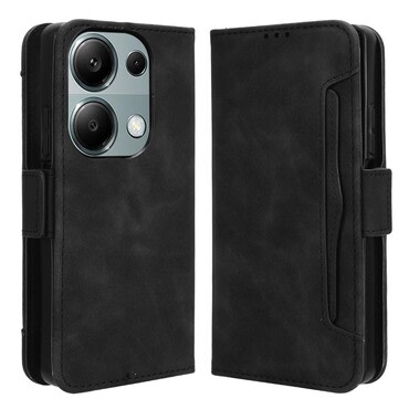 Etui "Front Pocket" za Xiaomi Redmi Note 13 Pro 4G / Poco M6 Pro / Redmi Note 14S - črn Etui "Front Pocket" za Xiaomi Redmi Note 13 Pro 4G / Poco M6 Pro / Redmi Note 14S - črn