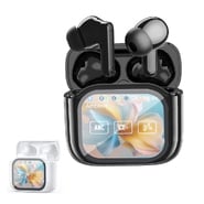 EchoX AI 5.4 - brezžične slušalke ANC + ENC z HD zaslonom na dotik, 45 ur baterije in AI prevajanjem