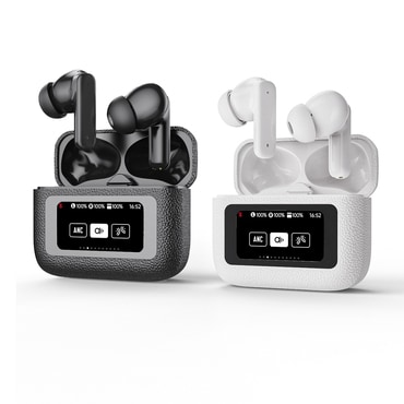 NappaX AI - Bluetooth 5.4 slušalke z ANC, HD zaslonom, AI prevajanjem in 60 ur baterije