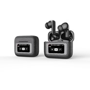 NappaX AI - Bluetooth 5.4 slušalke z ANC, HD zaslonom, AI prevajanjem in 60 ur baterije - urban black