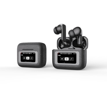 NappaX AI - Bluetooth 5.4 slušalke z ANC, HD zaslonom, AI prevajanjem in 60 ur baterije - urban black NappaX AI - Bluetooth 5.4 slušalke z ANC, HD zaslonom, AI prevajanjem in 60 ur baterije - urban black
