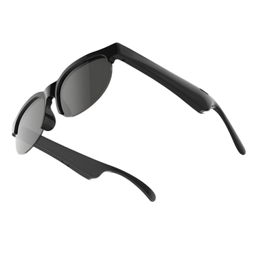 Bluetooth glasbena očala SoundVision Pro AI - sončna očala z vgrajenimi slušalkami in AI prevajanjem – titanium smoke Bluetooth glasbena očala SoundVision Pro AI - sončna očala z vgrajenimi slušalkami in AI prevajanjem – titanium smoke