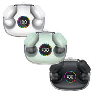 HiFi Earbuds slušalke NeoNix - brezžične Bluetooth slušalke s kristalnim zvokom, prodornimi basi, LED zaslonom in zaščito proti vodi