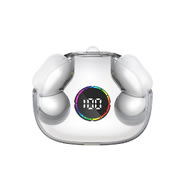 HiFi Earbuds slušalke NeoNix - brezžične Bluetooth slušalke s kristalnim zvokom, prodornimi basi, LED zaslonom in zaščito proti vodi - ice mist