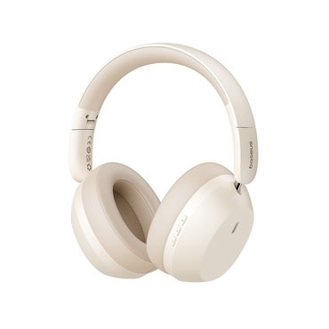 Bluetooth Over-Ear slušalke Baseus Bowie Bass 35 Max z okrepljenimi nizkimi frekvencami - stellar white Bluetooth Over-Ear slušalke Baseus Bowie Bass 35 Max z okrepljenimi nizkimi frekvencami - stellar white