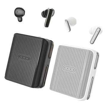 Bluetooth slušalke TuneBox 2v1 - dvojne TWS slušalke za vsako priložnost