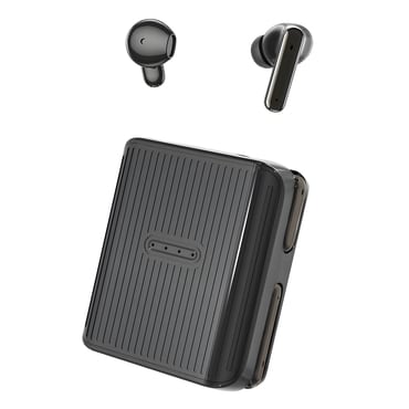 Bluetooth slušalke TuneBox 2v1 - dvojne TWS slušalke za vsako priložnost - phantom black Bluetooth slušalke TuneBox 2v1 - dvojne TWS slušalke za vsako priložnost - phantom black